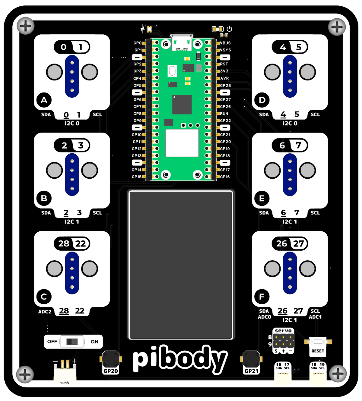 PiBody тақтасы
